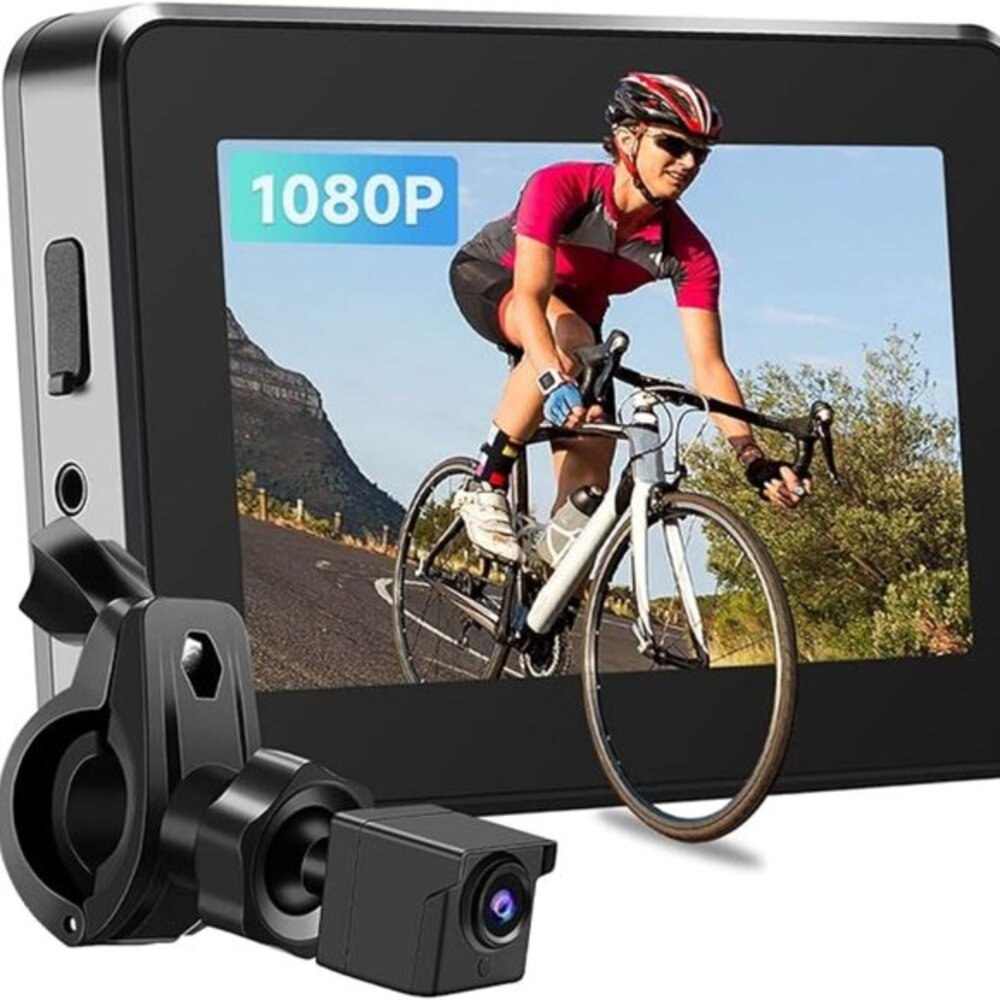 - Bike Camera Rechargeable Battery 360° Rotation *NEW* - Picture 1 of 9